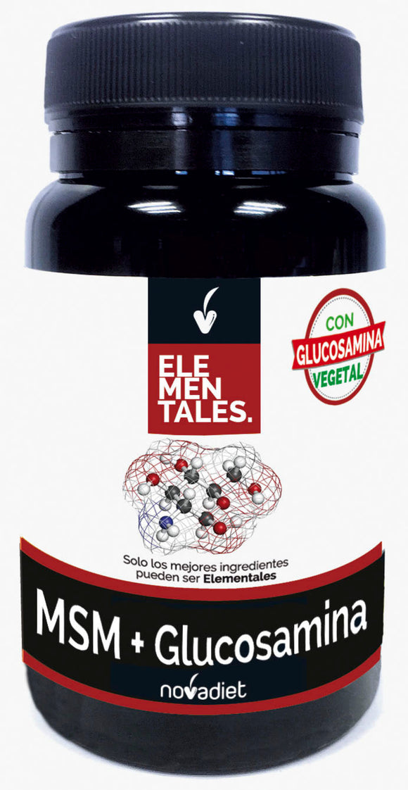 Novadiet MSM+Glucosamine - 40 Capsules