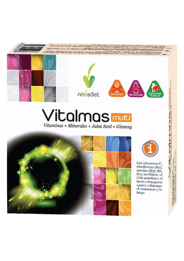 Novadiet Vitalmas - 30 Capsules
