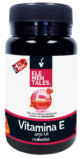 Novadiet Vitamin E - 60 Capsules