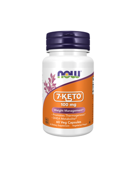 NOW 7-KETO® 100 mg - 60 Capsules