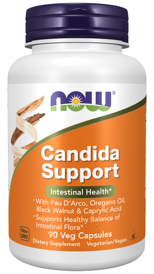 NOW Candida Support - 90 Softgels