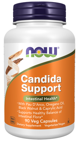 NOW Candida Support - 90 Softgels