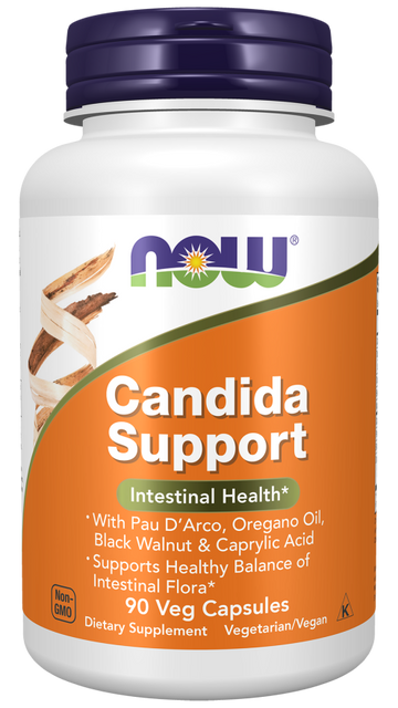 NOW Candida Support - 90 Softgels