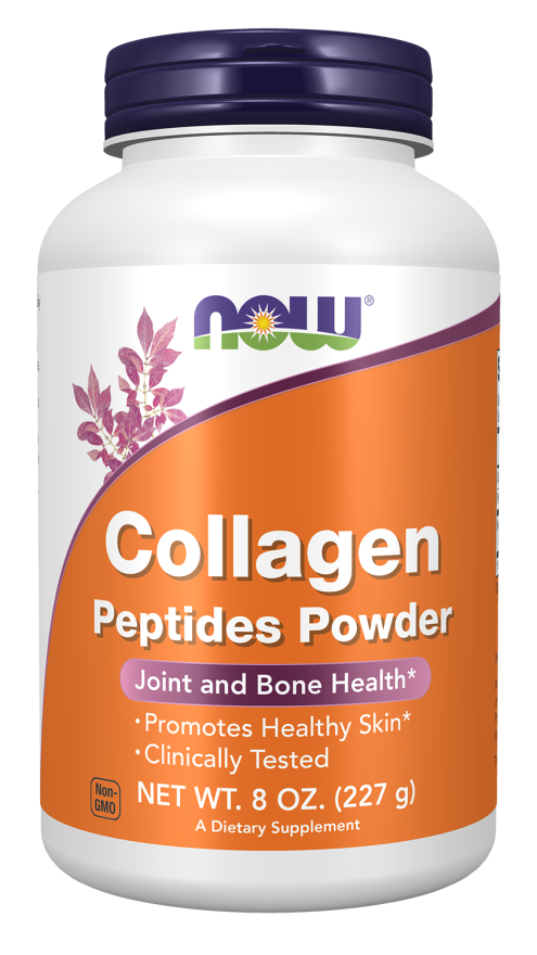 NOW Collagen Peptide Powder - 227 g
