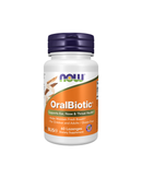 NOW OralBiotic® - 60 Lozenges-1
