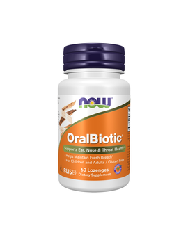 NOW OralBiotic® - 60 Lozenges