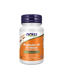 NOW Probiotic-10™ 25 Billion 10 Probiotic Strains - 30 Capsules-1