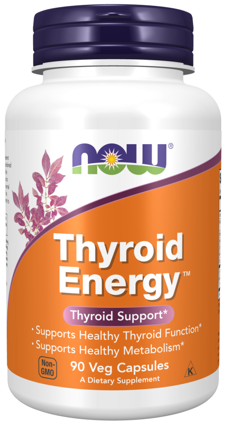 NOW Thyroid Support - 90 Capsules
