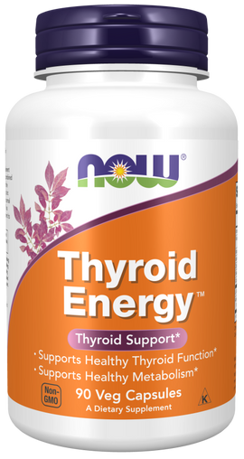 NOW Thyroid Support - 90 Capsules
