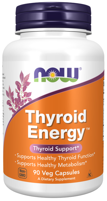 NOW Thyroid Support - 90 Capsules