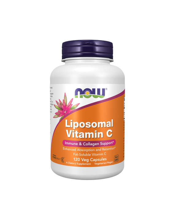 NOW Liposomal Vitamin C - 120 Capsules