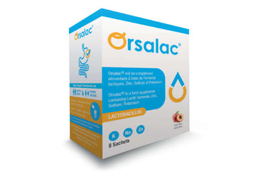 Nutrisante Orsalac Sachets - 8 Sachets