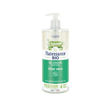 Natessance Aloe Vera Shower Gel - 1L