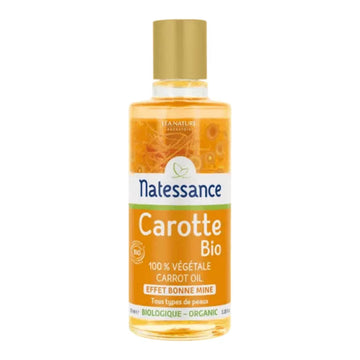Natessance Carotte Oil - 50 ml