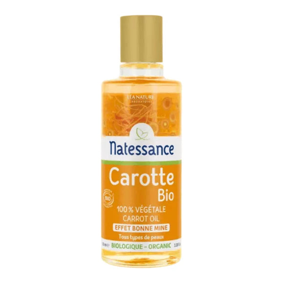 Natessance Carotte Oil - 50 ml