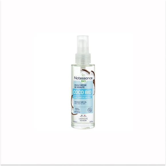 Natessance Coconut Dry Oil - 100 ml