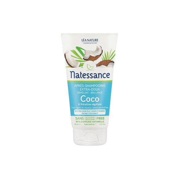 Natessance Extra Gentle Conditioner Coconut - 150 ml