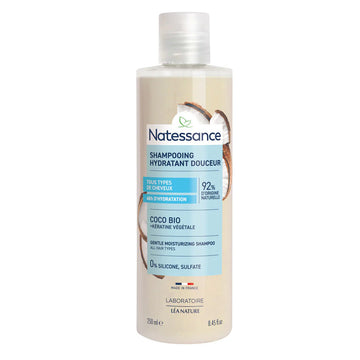 Natessance Extra Gentle Shampoo Coconut - 250 ml
