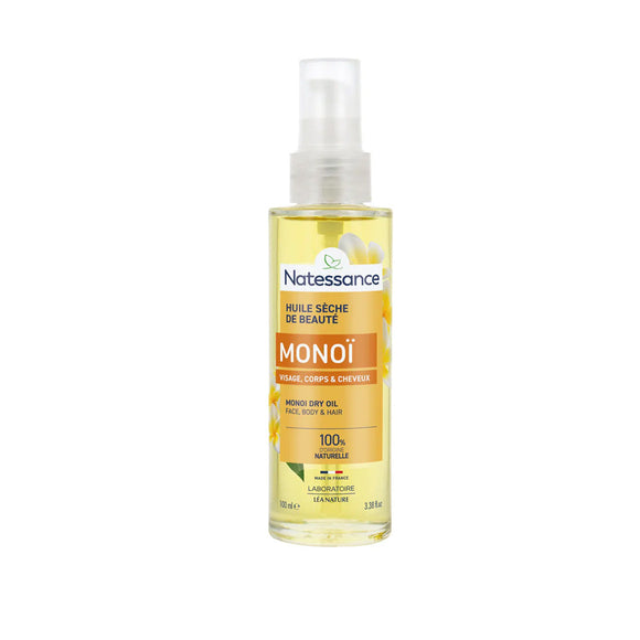 Natessance Monoi Dry Oil - 100 ml