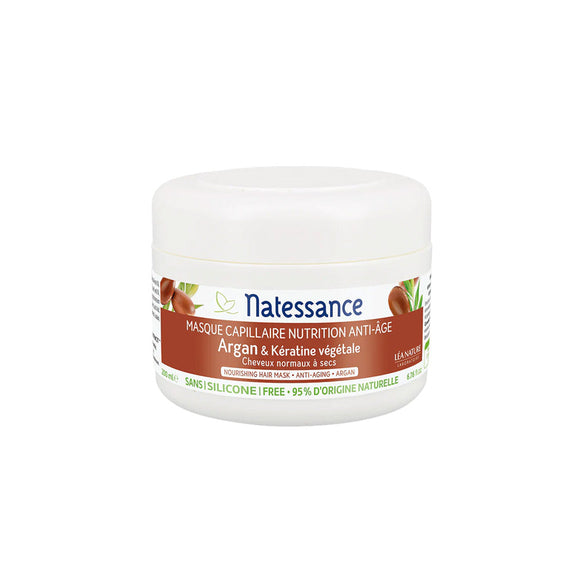 Natessance Nourishing Hair Mask Argan - 200 ml