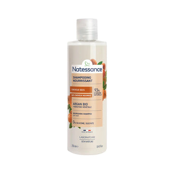 Natessance Nourishing Shampoo Argan - 250 ml