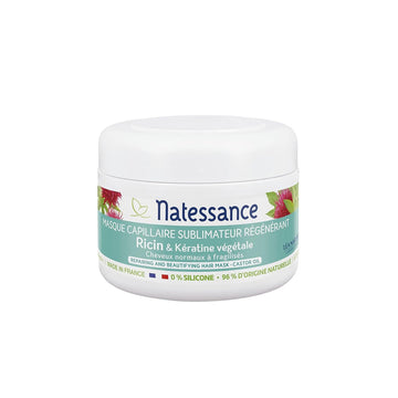 Natessance Repairing And Beautifying Hair Mask Castor Oil - 200 ml