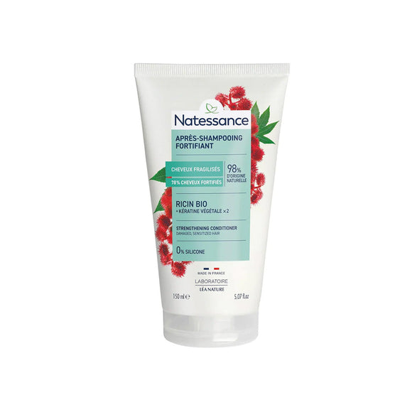 Natessance Strengthening Conditioner Castor Oil - 150 ml