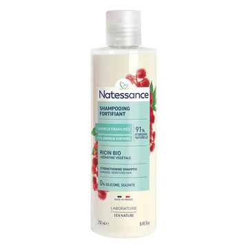 Natessance Strengthening Shampoo Castor Oil - 250 ml