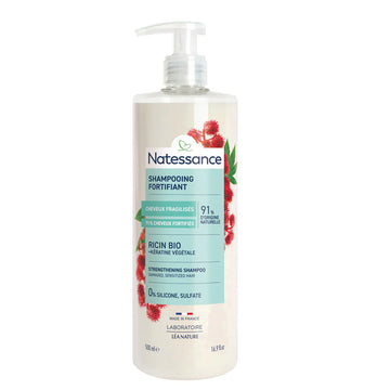 Natessance Strengthening Shampoo Castor Oil - 500 ml