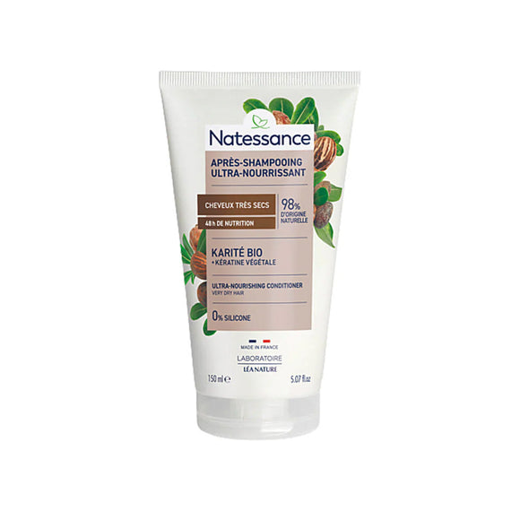 Natessance Ultra-rich Conditioner Shea Butter - 150 ml
