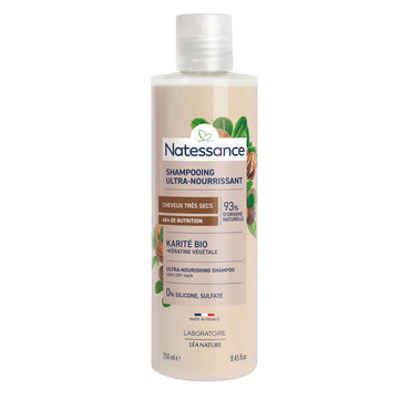 Natessance Ultra-rich Shampoo Shea - 250 ml