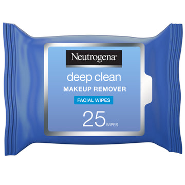 Neutrogena Deep Clean Makeup Remover Wipes - 25 Wipes