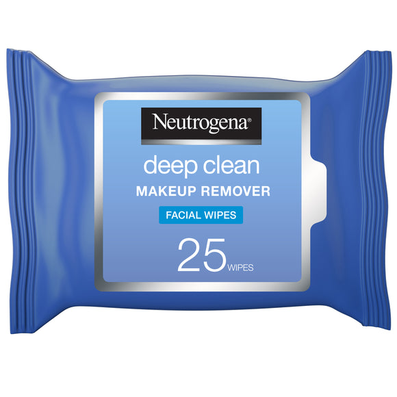 Neutrogena Deep Clean Makeup Remover Wipes - 25 Wipes
