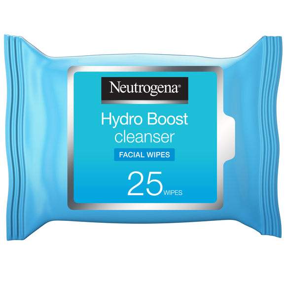 Neutrogena Hydro Boost Wipes - 25 Wipes