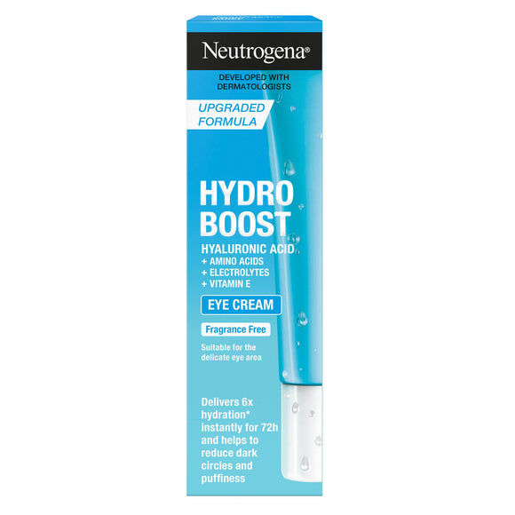 Neutrogena Hydro Boost Eye Cream - 15 ml