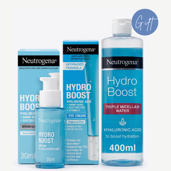 Neutrogena Hydro Boost Triple Bundle