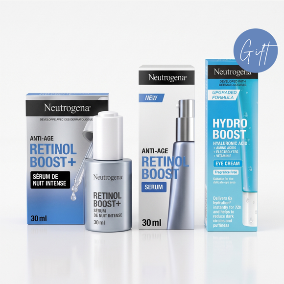 Neutrogena Retinol Boost Bundle