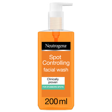 Neutrogena Spot Controlling Facial Wash - 200 ml