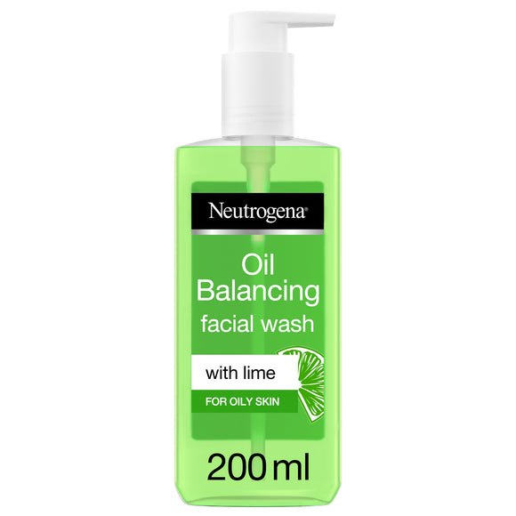 Neutrogena Oil Balancing Facial Wash - 200 ml