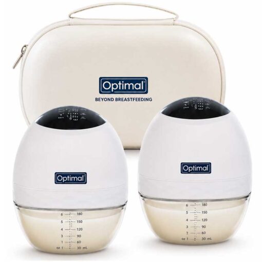 Optimal Dual Wearable Breast Pump