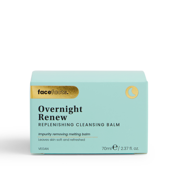 Face Facts Overnight Renew Replenishing Cleansing Balm - 70 ml