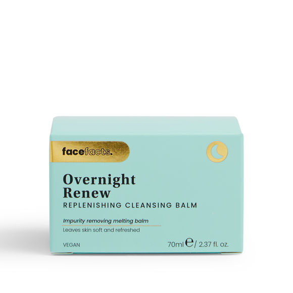 Face Facts Overnight Renew Replenishing Cleansing Balm - 70 ml