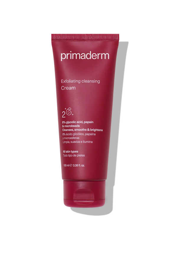 Primaderm Exfoliating Cleansing Cream - 100 ml