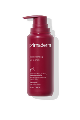 Primaderm Deep Cleasning Oil to Milk - 200 ml