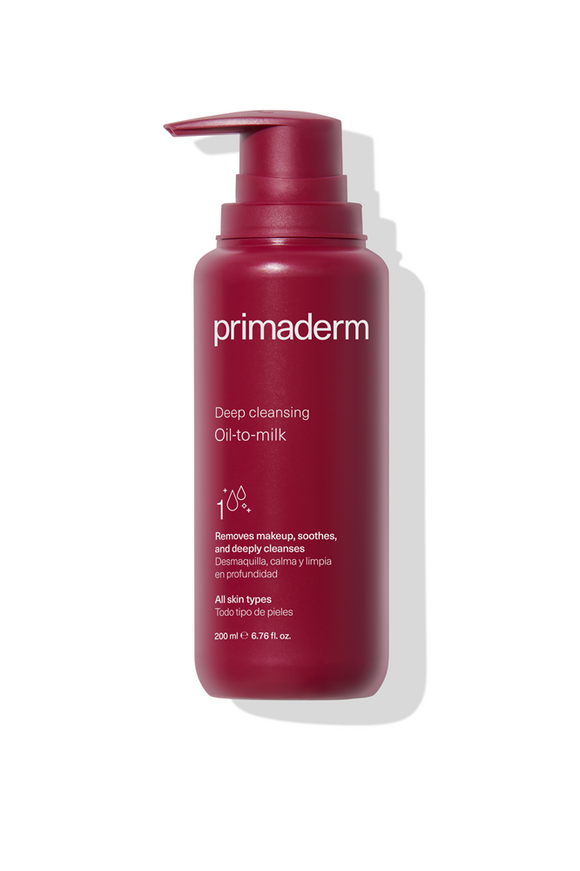 Primaderm Deep Cleasning Oil to Milk - 200 ml