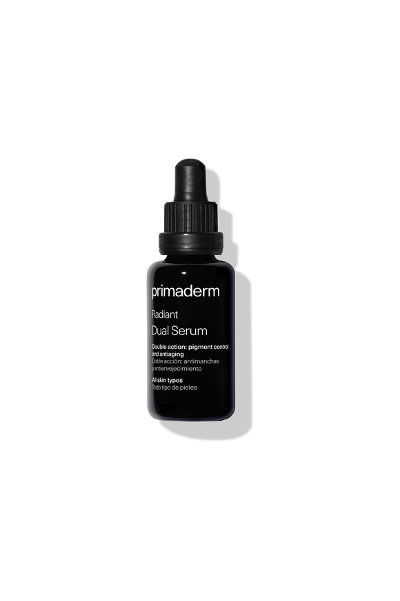 Primaderm Raditant Dual Serum - 30 ml
