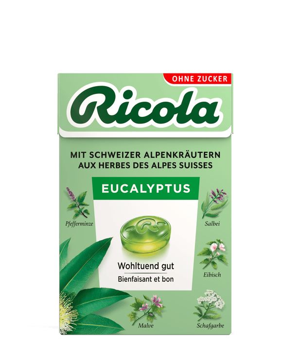 Ricola Eucalyptus - 27.5 g
