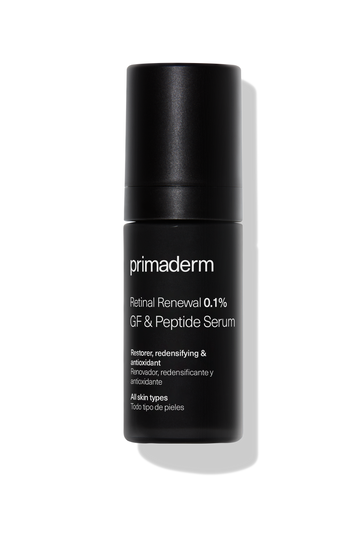 Primaderm Retinal Renewel 0.1% Growth Factor & Peptide Serum - 30 ml