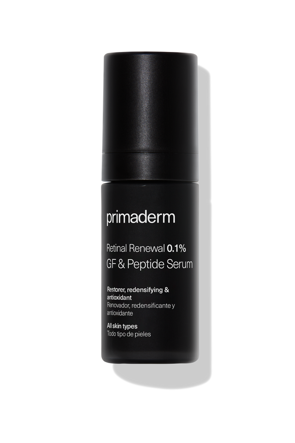 Primaderm Retinal Renewel 0.1% Growth Factor & Peptide Serum - 30 ml
