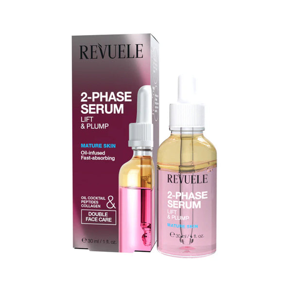 Revuele 2-phase Serum Lift & Plump - 30 ml